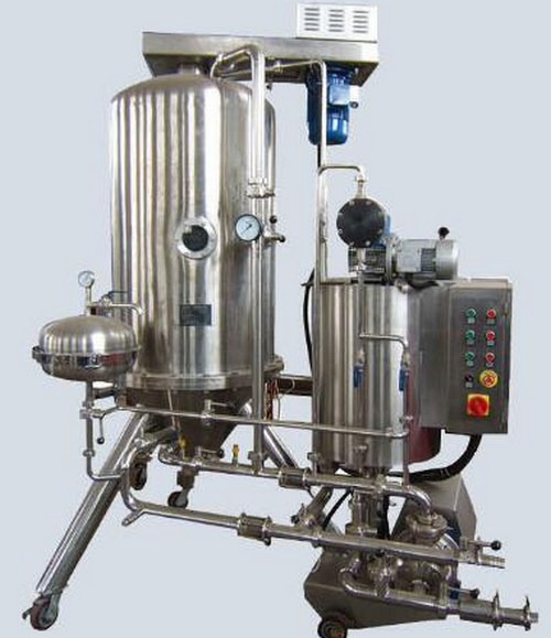 留一束清澈的紅光，存一縷悠長的芬芳——硅藻土過濾機