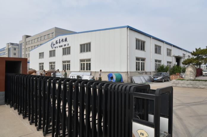 裕昌機械與外商合作研發(fā)新品