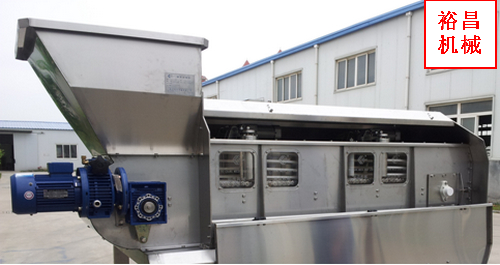 齒爪式葡萄除梗破碎機